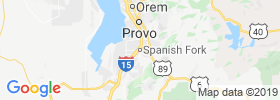 Spanish Fork map